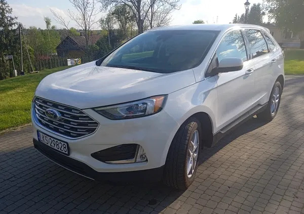 ford edge lubelskie Ford EDGE cena 114900 przebieg: 37500, rok produkcji 2021 z Krasnystaw